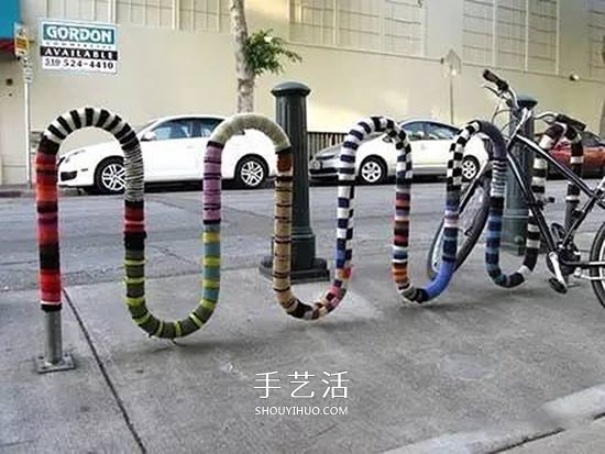 色彩大爆炸！用毛线编织物打扮我们的生活~