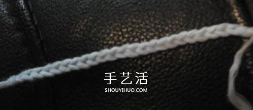 宝宝保暖毛线鞋的编法 手工编织婴儿鞋图解