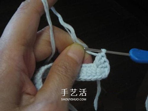 宝宝保暖毛线鞋的编法 手工编织婴儿鞋图解