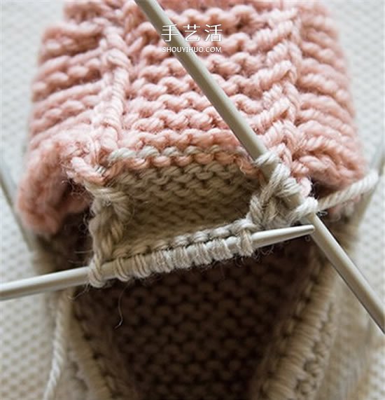 素雅的婴儿鞋编织图解 暖暖的保护好宝宝脚丫