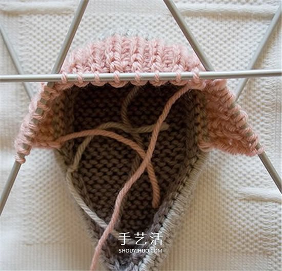 素雅的婴儿鞋编织图解 暖暖的保护好宝宝脚丫
