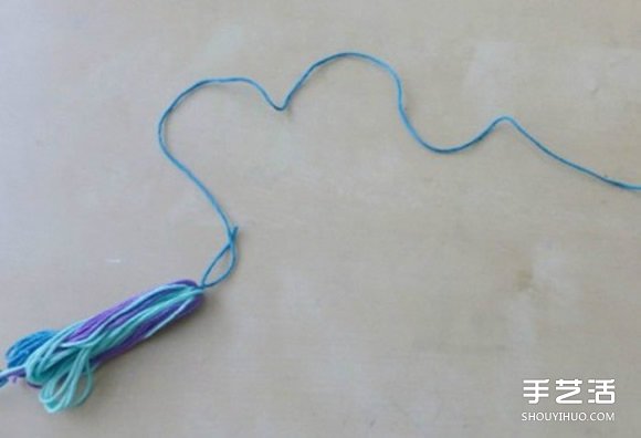 钩针手工编织药玉的方法 有吉祥如意的寓意