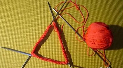 叶子包的编织方法图解 棒针织叶子包的教程