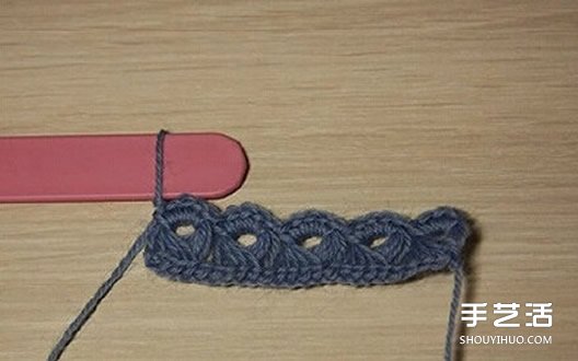 废弃的冰棒棍也能变成钩针编织的好用道具