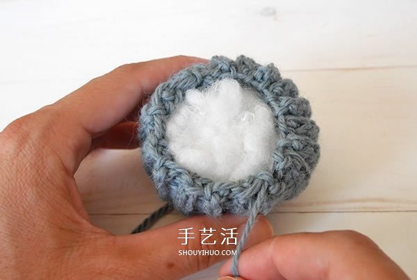 温暖人心的小物！ 钩织可爱小南瓜装饰的方法