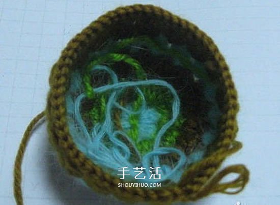 钩针编织小乌龟的方法 手工乌龟玩偶的编法