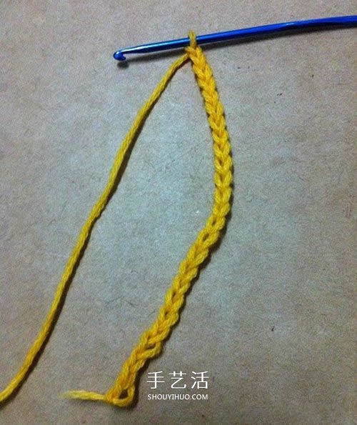 镂空毛线收纳包怎么编织 钩针包包的编法图解