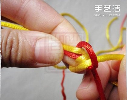 金刚结手链编法图解 金刚结编手链的步骤简单