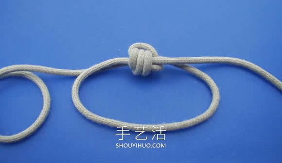 滑结手链的编法视频 另附详细图解说明！