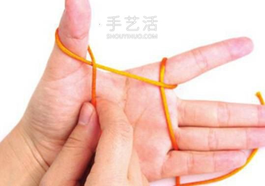 双线纽扣结的编法图解最简单