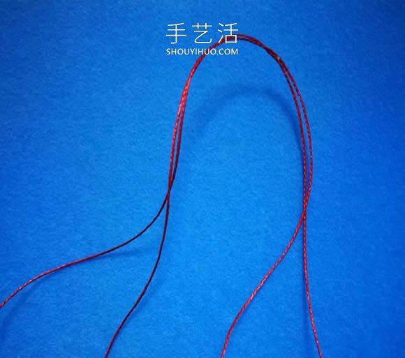 中国结手链编法图解教程