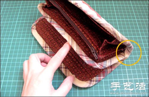 自制拼布长钱包的方法 拼布长钱包手工制作