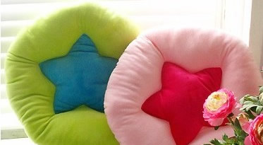 DIY布枕头：90后最喜爱的卧室装饰