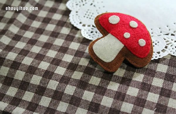 手工布艺DIY：可爱风不织布小手工艺品