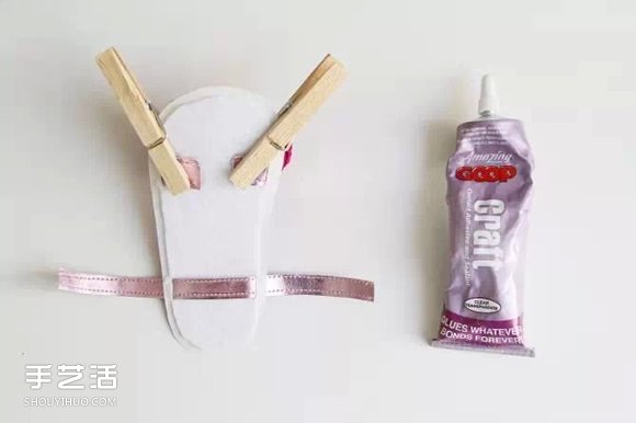 不要的破旧包包改造 DIY制作宝宝漂亮鞋子