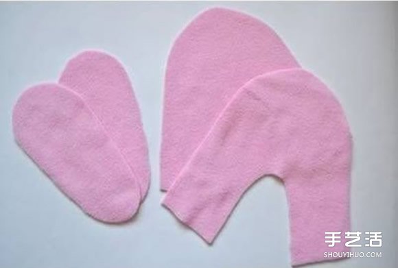 手工布艺宝宝靴子图纸 婴儿靴子的做法教程