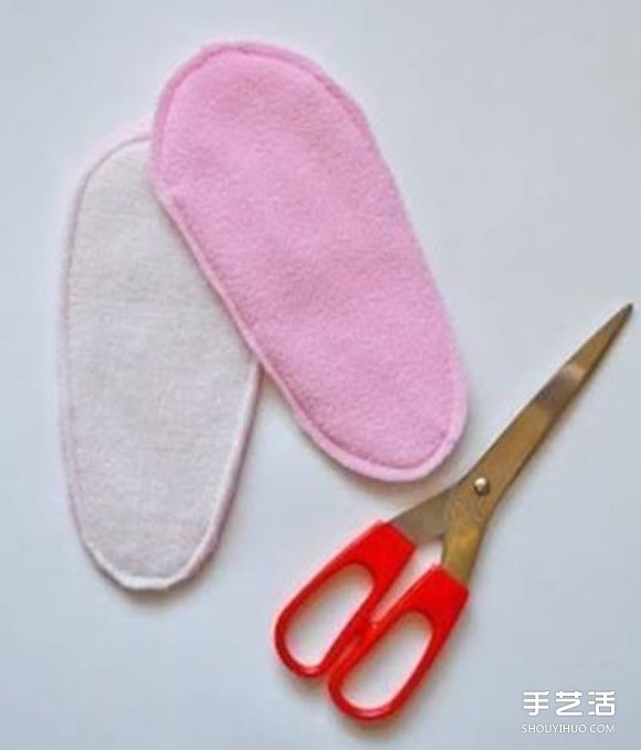手工布艺宝宝靴子图纸 婴儿靴子的做法教程