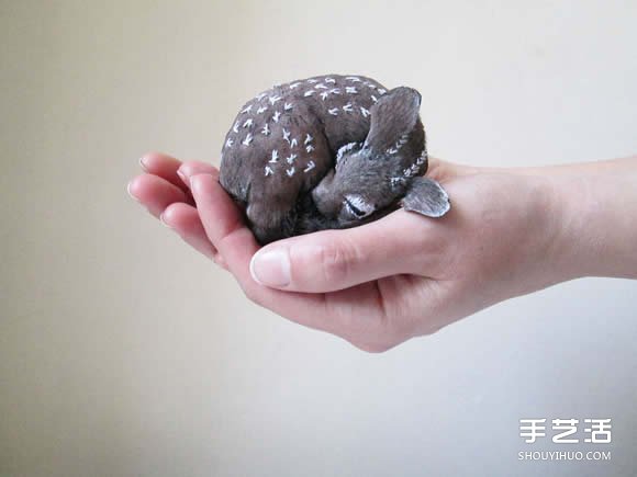 精致手做动物抱枕 准备好要抱紧处理了吗~
