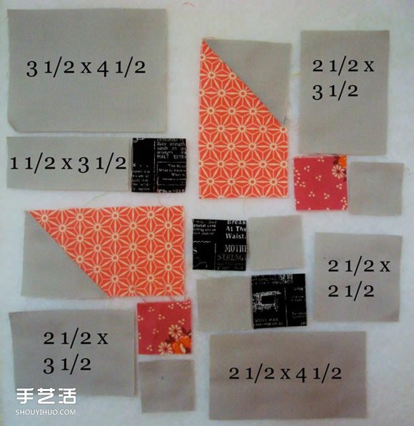 手工拼布蝴蝶图案教程 拼布制作蝴蝶的方法