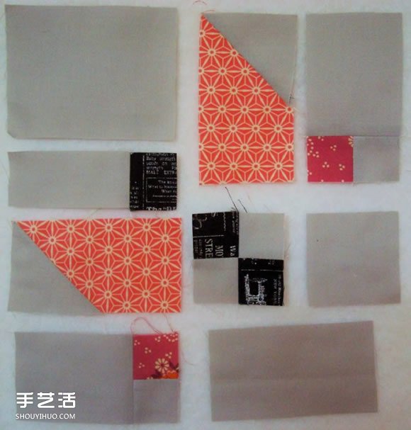 手工拼布蝴蝶图案教程 拼布制作蝴蝶的方法