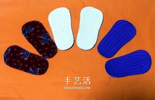 自制凉拖鞋的方法图解 夏天用拖鞋DIY教程