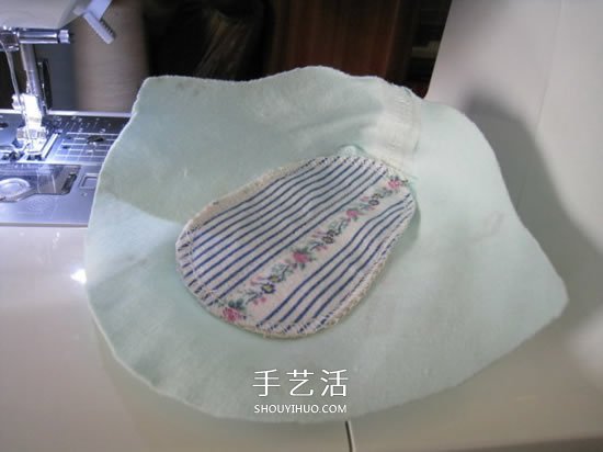 宝宝蒲包鞋的做法图解 婴儿豆渣饼鞋制作方法