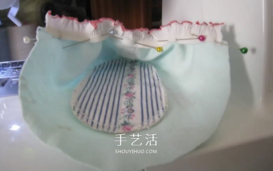 宝宝蒲包鞋的做法图解 婴儿豆渣饼鞋制作方法