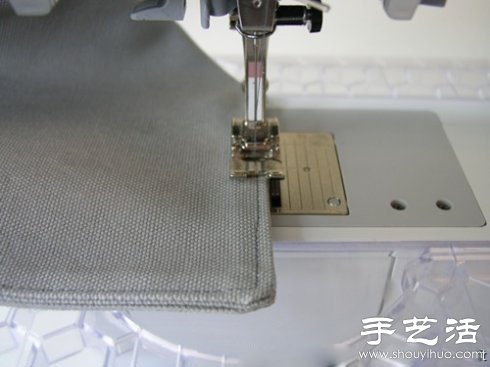 带标签布艺收纳盒手工制作教程