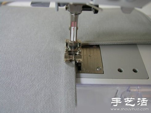 带标签布艺收纳盒手工制作教程