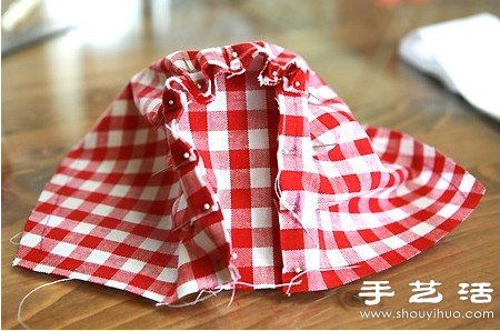不织布教程：布艺手工制作婴儿帽