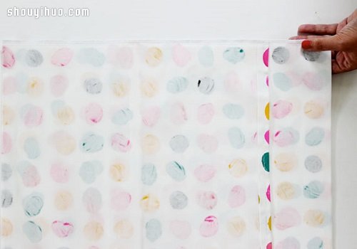 如何手绘制作抱枕 色彩斑斓手绘靠枕DIY 