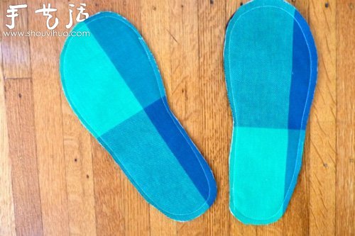 日式家居拖鞋制作 DIY家居拖鞋的方法