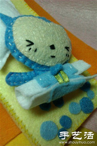 布艺手机套手工制作 