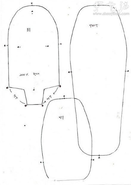 手工布鞋制作方法