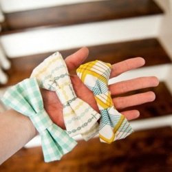 不织布教程：手工制作可爱儿童领结