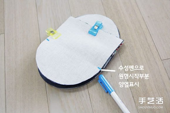 旧牛仔裤改造再利用 DIY制作漂亮的烘焙手套