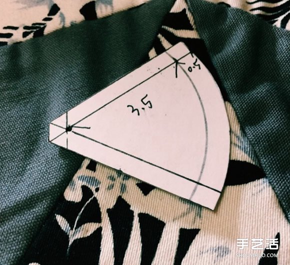 不织布南瓜针插教程 手工布艺南瓜针插的做法