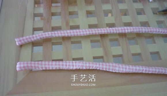 不织布可爱篮子DIY 自制圆形布艺篮子的方法