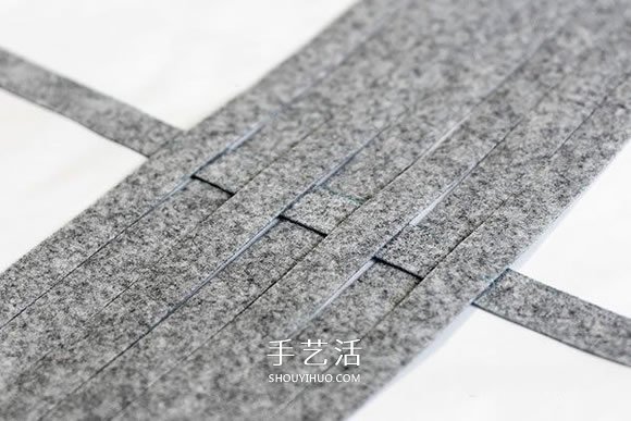 布条编织收纳篮图解 布艺收纳篮的编织方法