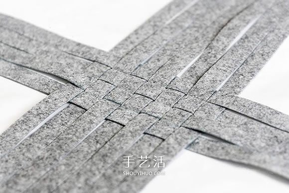 布条编织收纳篮图解 布艺收纳篮的编织方法