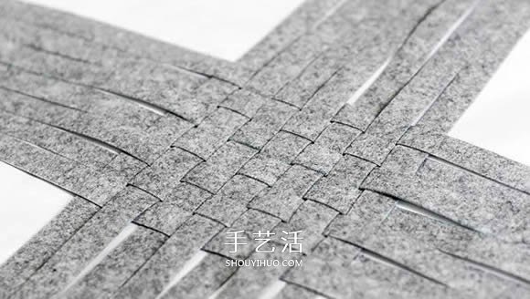 布条编织收纳篮图解 布艺收纳篮的编织方法