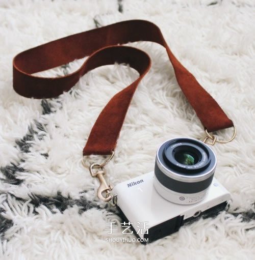 自制相机背带的方法 简单相机带子手工制作