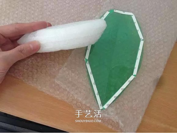 羊毛毡鲨鱼钥匙包DIY 羊毛毡钥匙包的制作方法