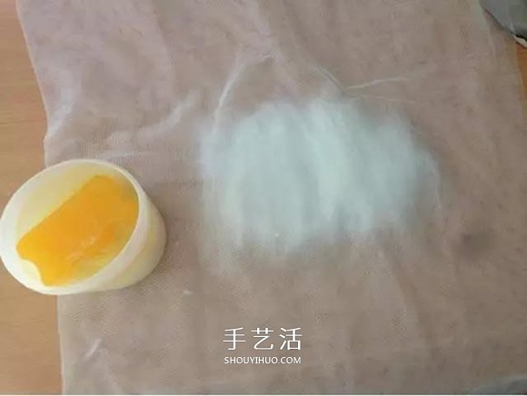 羊毛毡鲨鱼钥匙包DIY 羊毛毡钥匙包的制作方法