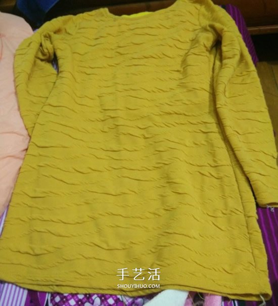 旧衣服改造南瓜抱枕 手工布艺南瓜抱枕制作