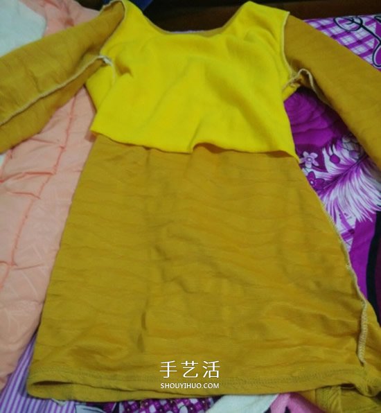 旧衣服改造南瓜抱枕 手工布艺南瓜抱枕制作