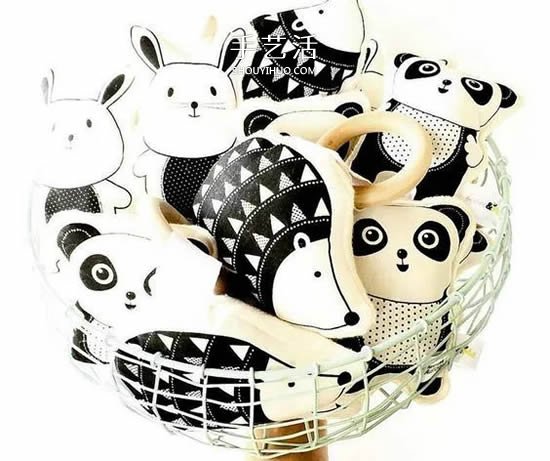 碎布头或旧T恤 可以做成超美的靠枕、布偶
