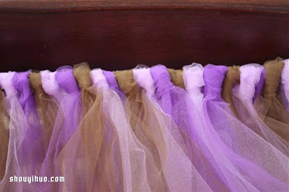 非常简单：儿童丝带裙的制作方法图解
