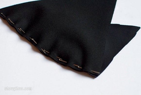 手工布艺胸罩小背心DIY制作步骤图解教程