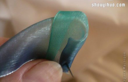 漂亮丝带花手工制作 丝带制作手工花的方法